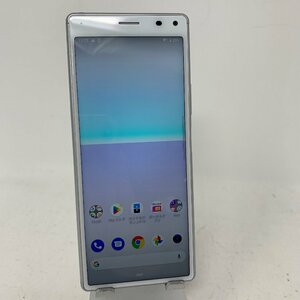 【動作品】Xperia 8/64GB/white/46354