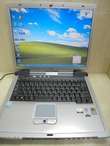 TOSHIBA　Dynabook T7/520CME WindowsXP 不具合あり 起動した ジャンク品