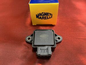 スロットルポジションセンサー フェラーリ 348 F355 456 550 512 マニエッティマレリ製 Magneti Marelli