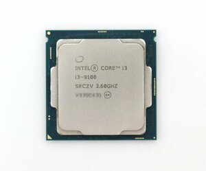 ◇Intel Core i3-9100 動作確認済 4コア4スレッドCPU FCLGA1151