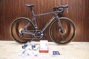 パワメ付 P1カラー!!■TREK トレック MADONE SLR9 Gen8 BONTRAGER AEOLUS RSL SRAM AXS E1 2X12S サイズM 2025年モデル 未走行車