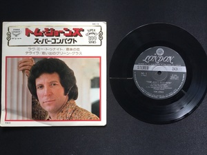 ♭♭♭EPレコード Tom Jones スーパーコンパクト