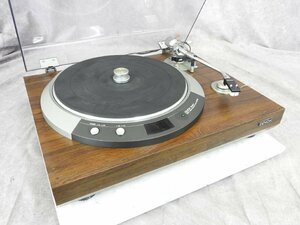 ☆ DENON デノン レコードプレーヤー DP-50L ☆中古☆