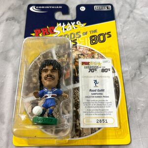 Corinthian ProStars Series1 Legdnds Of The 70’s 80’s Ruud Gullit Sampdoria Fugure コリンシアンプロスターズ ルートフリット　