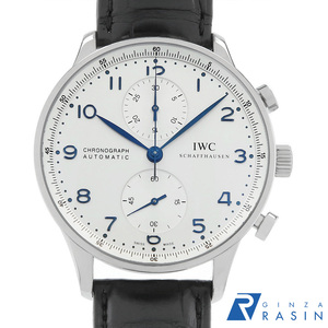 IWC ポルトギーゼ 青針 IW371417 中古 メンズ 腕時計　