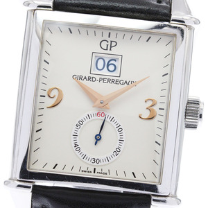 ジラール・ペルゴ GIRARD PERREGAUX 25805 ヴィンテージ 1945 デイト スモールセコンド 自動巻き メンズ _818763