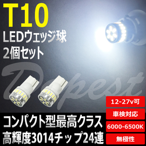 LEDポジションランプ T10 エヌワゴン JH3/4系 R1.8～