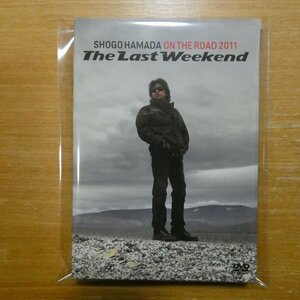 4547557010862;【2DVD】浜田省吾 / ON THE ROAD 2011 THE LAST WEEKEND　SEBL-2016-7