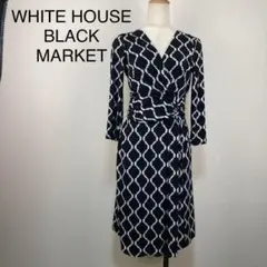 WHITE HOUSE BLACK MARKET ワンピース　黒