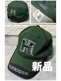 新品　ハワイ大学　キャップ　帽子　タグ付き