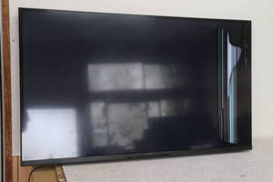 YKB/965 SONY ソニー BRAVIA KJ-43X80L 43型 液晶 テレビ 2023年製 地上デジタル放送視聴可能 現状品 直接引き取り歓迎