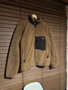 patagonia パタゴニア レトロX フリース レトロカーディガン レトロカーディガンパイル ボア TKW モカブラウン ベージュ ブラウン Ｓ