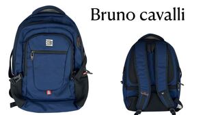 《訳あり》　Bruno Cavalli バッグパック　リュックサック　パソコンバッグ　多収納