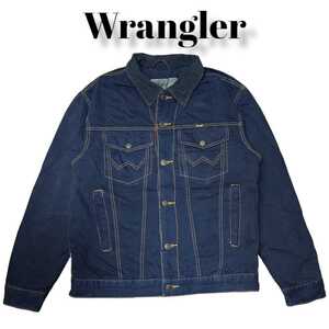 Wrangler　BlanketLined　Western　DenimJacket　Gジャン デニムジャケット 　ジージャン 