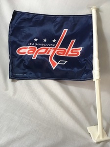 NHL ワシントン キャピタルズ　WASHINGTON CAPITALS カーフラッグ フラッグ 旗 タペストリー 3293