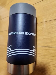 【未使用】 アメックス ボトルホールドサーモタンブラー 真空二重構造 AMEX 非売品