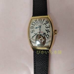 【希少モデル】FRANCK MULLER フランクミュラー レボリューション2 REVOLUTION2 トゥールビヨン 7850 REV2