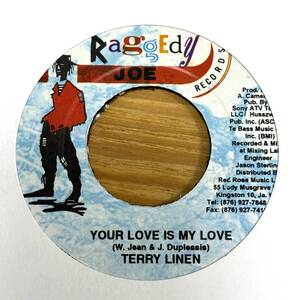 Terry Linen「YOUR LOVE IS MY LOVE」