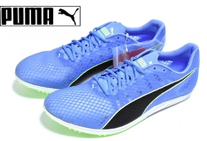 【送料無料】新品 PUMA エヴォスピード ディスタンス 11 27cm 陸上用 スパイク メンズ ランニング