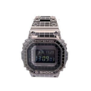 CASIO カシオ G-SHOCK フルメタルスクエア グリッド・トンネル GMW-B5000 ブラック ジーショック Gショック 腕時計