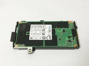 動作正常 Sony Vaio Z/SVZ1311AJ VPCZ21 VPCZ22用 SAMSUNG製SSD 256GB MZRPC256HADR-000SO MZ-RPC2560/0SO 256GB