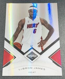 2010 Panini Limited LeBron James /149 44 Miami Heat NBA レブロンジェームズ　149枚限定　シリアル　マイアミヒート　パニーニ