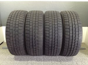 205/55r16 ダンロップ ウインターマックス01 WM01 4本 2018年製 1583 スタッドレスタイヤ (沖縄県・離島は発送不可)