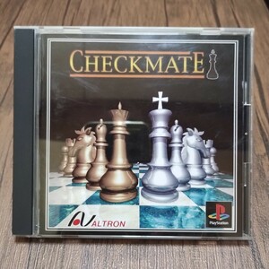 t PlayStation プレイステーション プレステ PS1 PS ソフト 中古 チェックメイト CHECKMATE アルトロン チェス