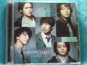 [CD+DVD] KAT-TUN / EXPOSE(初回限定盤1)(DVD付)