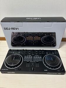 【良美品】Pioneer DDJ-REV1 Serato DJ Lite対応 スクラッチスタイル 2ch DJコントローラー 音出し確認済 