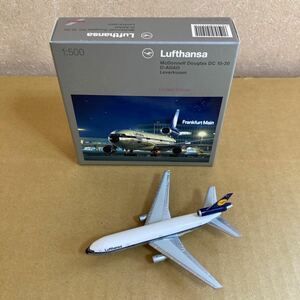 ■herpa Wings 1/500 ルフトハンザ DC-10-30 Leverkusen D-ADAO ★Limited Edition★【中古品】■Lufthansa