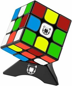 競技 脳トレ Cube Magic 回転スムーズ 立体パズル 3×3 知育玩具 魔方 マジックキューブ ? 内蔵