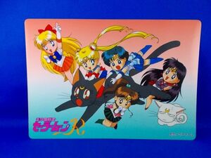 非売品 セーラームーンR ジャンボカード 10.セーラーチーム バンプレスト バンプレカード Sailor Moon