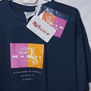 新品 Tシャツ XL ドラケン 三ツ谷 東京リベンジャーズ 東リベ ステッカー