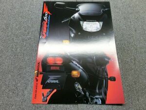 ホンダ CBR600F 純正 店頭用 販促用 ディーラー カタログ チラシ