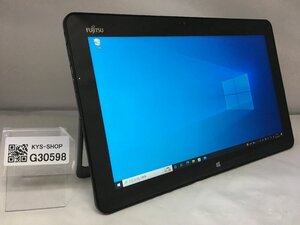 ジャンク/FUJITSU FARR01004 ARROWS Tab R726/M/Core i3 6100U 2.30GHz/128GB/4GB/12.5インチ/Windows10 Pro/高解像度/第6世代/AC欠品