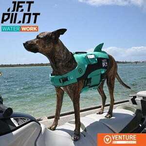 ジェットパイロット JETPILOT 2025 ドッグ ベスト ベンチャー DOG PFD JA23014R ティール XL ライフジャケット ペット 犬