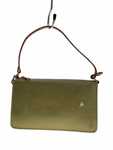 LOUIS VUITTON◆レキシントン_モノグラム・ヴェルニ_GRY/エナメル/GRN