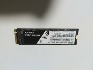  Western Digital WD Black SN700 NVMe WDS500G3X0C 消去済み 中古品 送料無料 