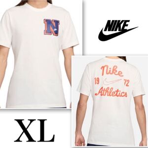 【新品 正規品】ナイキ NIKE Tシャツ 半袖 XL 白 ホワイト NSW TEE CLUB SSNL LBR 【全国一律送料230円】