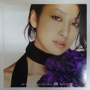 10027638;【国内盤/見開き/2LP】中島美嘉 / Best