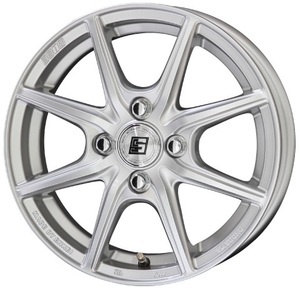 [業販限定販売] [新品] [15インチ] [SEIN EK (SILVER)] [5.5J+43] [175/65R15] [アクア/フィット] [ENKEI製 MAT製法] [シルバー]