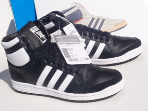 デッド!! US 8 / 26cm 新品!! 19年 adidas Anniversary Edition TOPTEN Hi 黒 トップテン