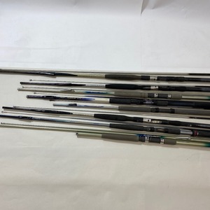 ΨΨ【1円スタート】 SHIMANO/DAIWA/RYOBI 船竿　ジャンク品　8本まとめ 全体的に状態が悪い