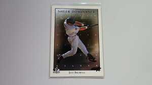 1998 SP Sheer Dominance Jeff Bagwell