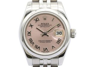 【 ロレックス ROLEX 】 腕時計 179160 レディデイトジャスト SS 自動巻 レディース 保 新着 04644-0