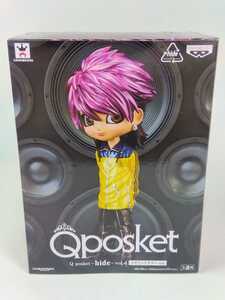 X JAPAN ヒデ フィギュア Q posket Qposket hide vol.4 メタリックカラーver.