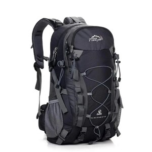男性と女性のための40lバックパック ハイキング トレッキング 旅行 防水タクティカル 登山バッグ 大容量