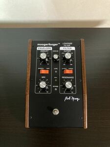 【未使用】Big Briar（Moog） Moogerfooger MF-101 Lowpass Filter アナログ エフェクト プロセッサー モーグ