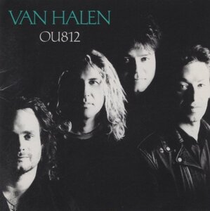 ヴァン・ヘイレン VAN HALEN / OU812 / 1988.06.25 / 8thアルバム / 32XD-1055